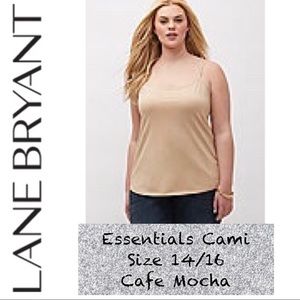 Like New! Lane Bryant Essential Cami